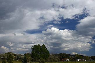 Monsoon Weather, August 29, 2012